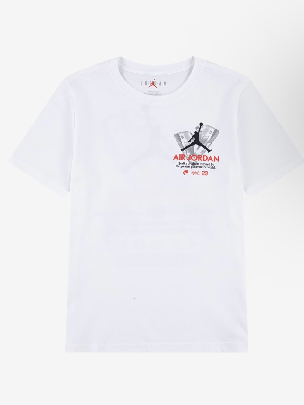 Nike Jordan Brand AJ5 Fire Red Tour Short Sleeve T-Shirt